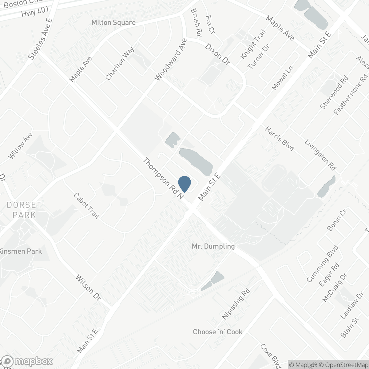 1015 BORDEN LANE, Milton, Ontario L9T 5N9